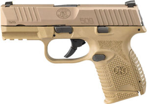 FN 509 COMPACT 9MM BUNDLE - 1-12RD 1-15RD 3-24RD FDE..
