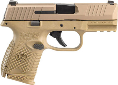 FN 509 COMPACT 9MM BUNDLE - 1-12RD 1-15RD 3-24RD FDE.. - Image 2