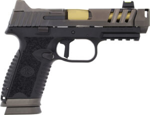 FN 509 CC EDGE XL COMPENSATOR - 9MM 3-10 RD MAGS BLACK/GRAY