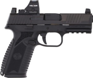 FN 510 MRD 10 MM W/ HOLOSUN - 407K 2-15RD MAG NMS BLACK