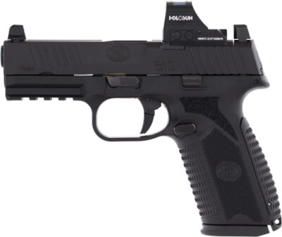 FN 510 MRD 10 MM W/ HOLOSUN - 407K 2-15RD MAG NMS BLACK - Image 2