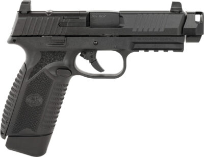 FN 545 MRD QD COMPENSATOR 45 - ACP NMS 2-15 RD MAGS BLACK
