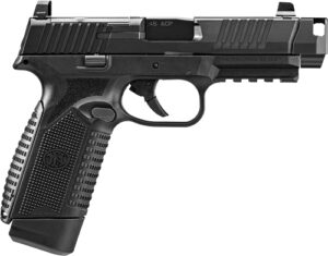 FN 545 MRD QD COMPENSATOR 45 - ACP NMS 2-10 RD MAGS BLACK