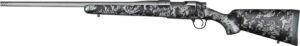 CHRISTENSEN MESA FFT 7MM PRC - LH TUNGSTEN CERAKOTE BLK/GRAY
