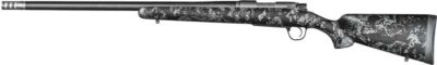 CHRISTENSEN RIDGELINE FFT - 22-250 S/S 20" CF BLACK W/GREY - Image 2