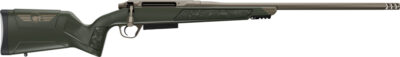 CHRISTENSEN EVOKE 300PRC 22" - TAN CERAKOTE/OD GREEN