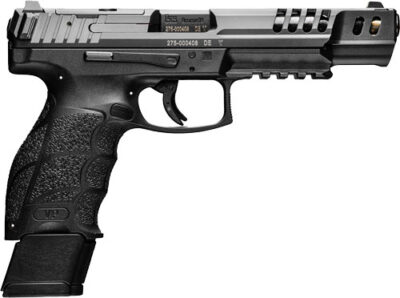 HK VP9 MATCH PUSH BUTTON O-RDY - 9MM 5.51" BBL FS 4-20RD BLK