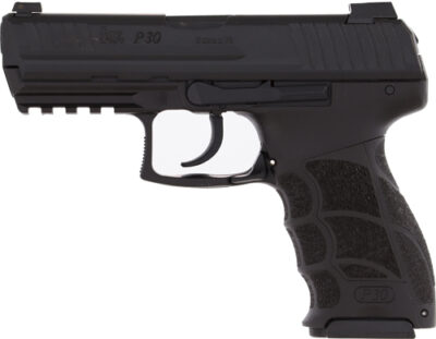 HK P30 V1 LT LEM TRIGGER 9MM - 3.85" BBL 2-15RD BLK - Image 2