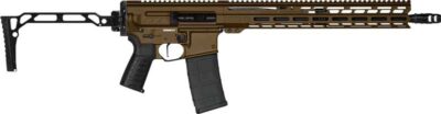CMMG RIFLE DISSENT MK4 9MM 16" - RDB/9ARC SL-K ADJ STK BRONZE