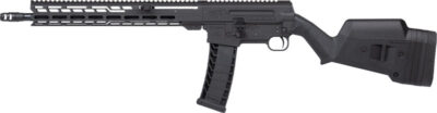 CMMG RIFLE DISSENT BR4 9MM - 16" 10RD MAGPUL SGA BLACK - Image 2