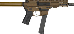 CMMG PISTOL BANSHEE MKGS 9MM - 5" 33RD PISTOL TUBE BRONZE