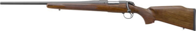 BERGARA B14 TIMBER 6.5CM 22" - #4 LH BLACK CERAKOTE/WALNUT