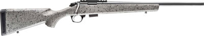 BERGARA BMR MICRO 17HMR 20" - W/RAIL BLUED/GREY 5RD/10RD MAG