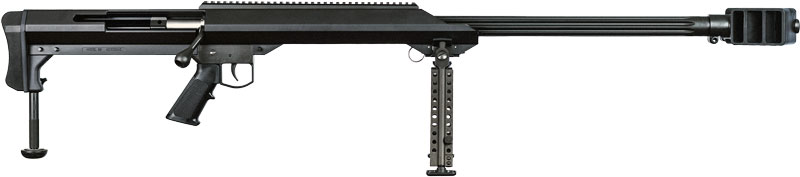 BARRETT MODEL 99 RIFLE 50BMG - 29" FLUTED 1:15" BBL BLK