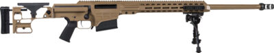 BARRETT MK22 PSR COMBO RIFLE - 300NM 10RD COYOTE BROWN ELITE