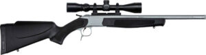CVA SCOUT TD 350 LEGEND 20" - 3-9X40 SS/BLACK SYNTHETIC