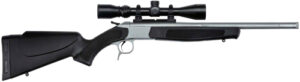 CVA SCOUT TD COMPACT 300AAC - 16.5" 1.5-5X32 SS/BLACK SYN