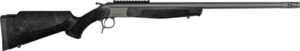 CVA SCOUT TD 45-70 25" W/RAIL - & BRAKE TUNGSTEN/BLACK WEB