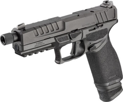 SPRINGFIELD ECHELON 9MM 4.5" - 17RD BLACK W/3-DOT THREADED - Image 2