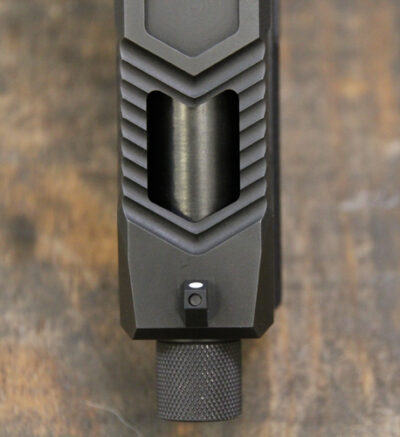 ADAMS ARMS AA-19 PISTOL 9MM - 4.5" 15RD OPTICS CUT BLACK - Image 2