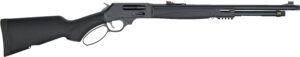 HENRY X MODEL LEVER 45/70 - 19.8" TB BLUED BLACK SYN.