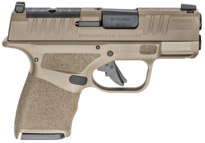 SPRINGFIELD HELLCAT OSP 9MM - MICRO 3" 5 MAGS FDE GEAR UP 25
