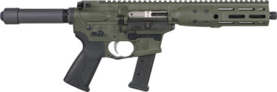 LWRC IC 9 PISTOL 9MM 8.5" BBL - 27RD MAG OD GREEN