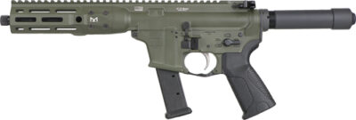 LWRC IC 9 PISTOL 9MM 8.5" BBL - 27RD MAG OD GREEN - Image 2