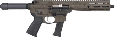 LWRC IC 9 PISTOL 9MM 8.5" BBL - 27RD MAG PATRIOT BROWN
