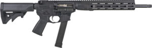 LWRC IC NINE CARBINE 9MM 16" - 27RD MAG ADJUSTABLE BLACK STK