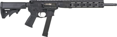 LWRC IC NINE CARBINE 9MM 16" - 27RD MAG ADJUSTABLE BLACK STK