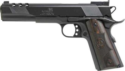 IVER JOHNSON EAGLE XL PORTED - 45ACP 6" ADJ 8RD MATTE BLUED - Image 2