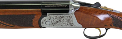 IVER JOHNSON 600 O/U 12GA 3" - 30"VR SILVER WALNUT EJECTORS - Image 2