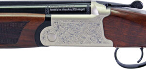 IVER JOHNSON 600LW O/U 20GA 3" - 26"VR SILVER BLACK WALNUT
