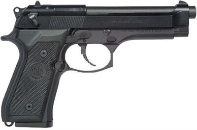 BERETTA M9 9MM CA COMPLIANT - FS 10-SHOT BLACK MATTE POLY
