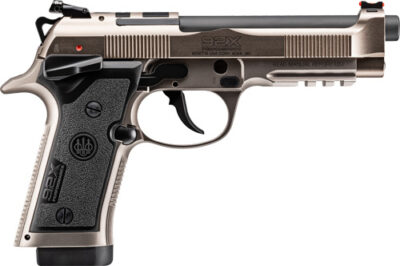BERETTA 92X PERFORMANCE CARRY - 9MM 4.9" 10RND SS OPTIC CUT - Image 2