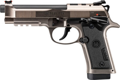 BERETTA 92X PERFORMANCE CARRY - 9MM 4.9" 10RND SS OPTIC CUT - Image 3