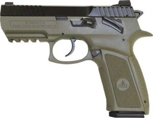 IWI JERICHO 941 ENHANCED 9MM - 3.8" 2-16RD MAG OD GREEN POLY