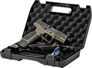 BERETTA APX A1 FS 9MM 4.8" OR - 21-SHOT OD GRN/BLK POLY THRD