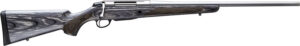 TIKKA T3X LAMINATED 270 WIN - 22.4" S/S BLACK/GREY LAMINATE