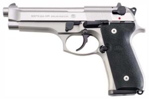 BERETTA 92FS 9MM 4.9" FS 3-DOT - 10-SHOT INOX CA COMPLIANT