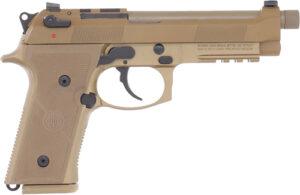 BERETTA M9A4 G 9MM 5.1" 10 RND - THREADED BBL TAN US OPTIC RDY