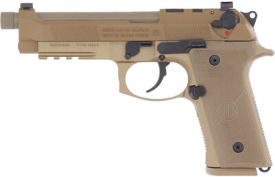 BERETTA M9A4 G 9MM 5.1" 10 RND - THREADED BBL TAN US OPTIC RDY - Image 2