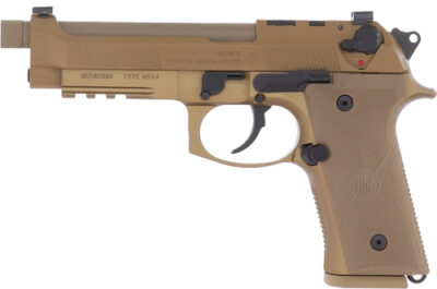 BERETTA M9A4 G 9MM 5.1" 15 RND - THREADED BBL TAN US OPTIC RDY - Image 2