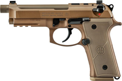 BERETTA M9A4 G CENTURION 9MM - 4.8" 10RND THRD BBL TAN US OR