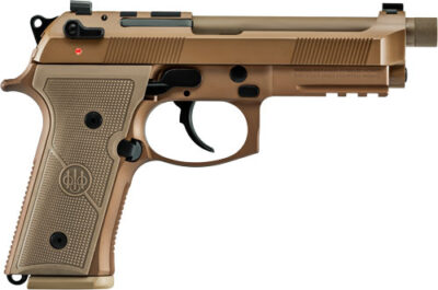 BERETTA M9A4 G CENTURION 9MM - 4.8" 10RND THRD BBL TAN US OR - Image 2