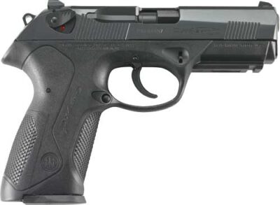 BERETTA PX4 9MM 4" FS - 17-SH BLACK MATTE POLYMER - Image 2