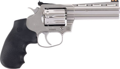 COLT KING COBRA 22LR 4.25" - S/S MATTE RUBBER BLACK - Image 2