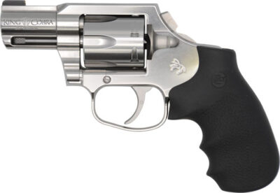 COLT KING COBRA CARRY 357MAG - 2" STAINLESS RUBBER BLACK