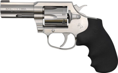 COLT KING COBRA 357MAG 3" - STAINLESS RUBBER BLACK